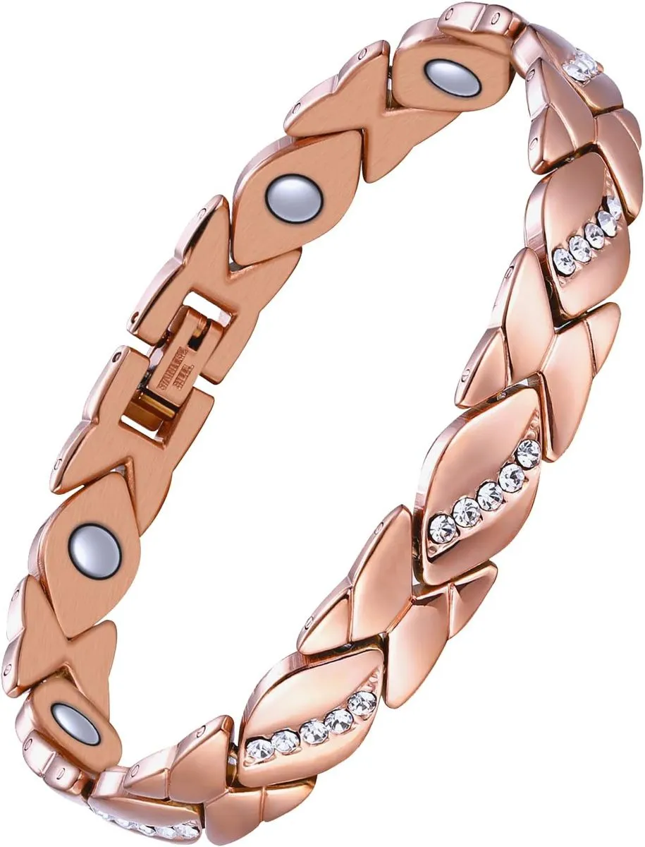 Pure Copper Health Bracelets for Women,Small and Exquisite