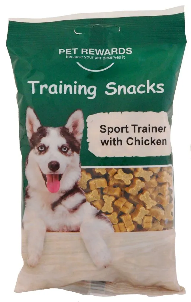 Pet Rewards - Sport Trainer, Training Snacks x 2 - Chicken 