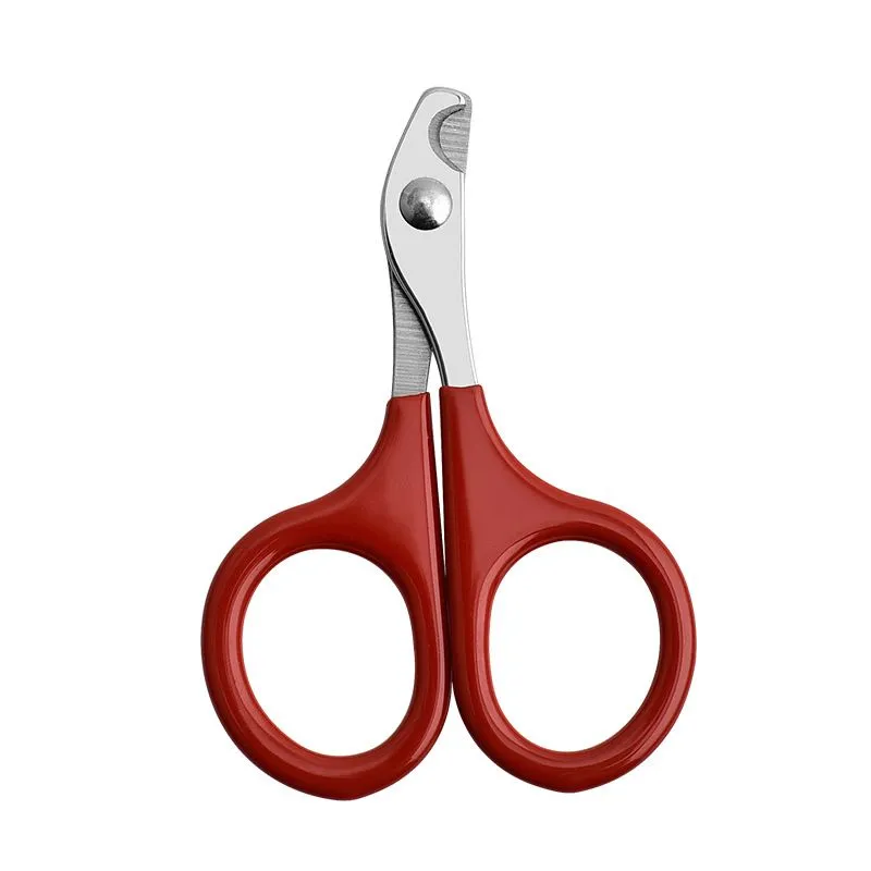 Professional Pet Nail Clippers for Small Pets Stainless Steel Grooming Tool