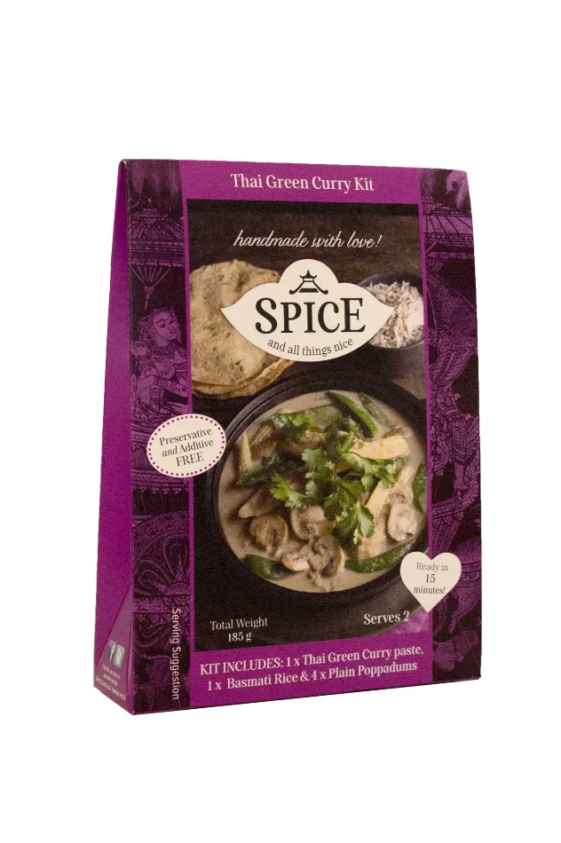 Spice & All Things Nice - Thai Green Curry Kit 185g