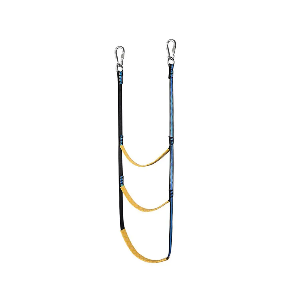 3 Step Boat Rope Ladder Portable Boarding Ladder Fishing Rope Ladder