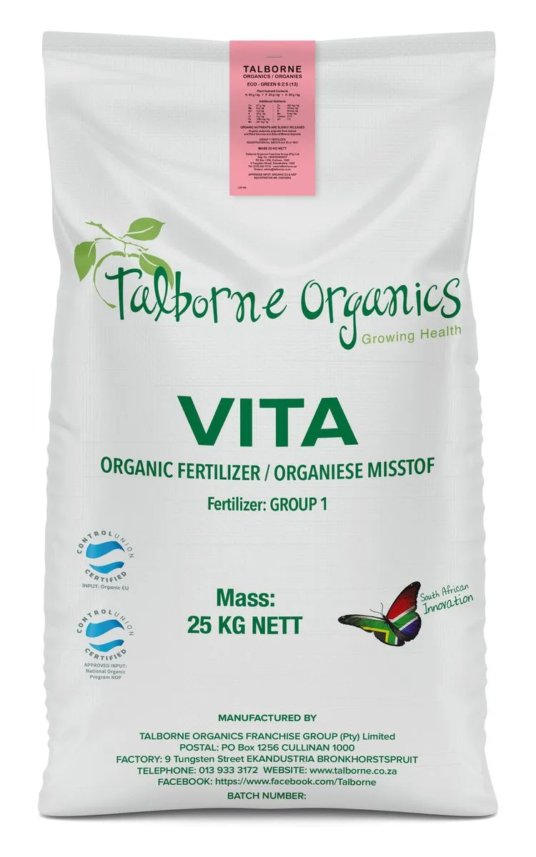 Talborne Organics Eco Green Seedling Food 6:2:5 (13)