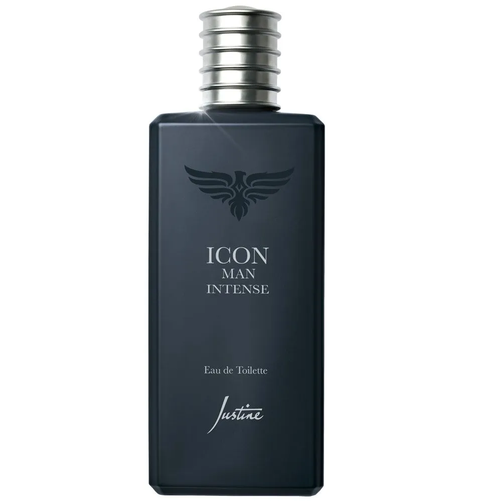 Justine Icon Man Intense Eau de Toilette For Him - 90ml