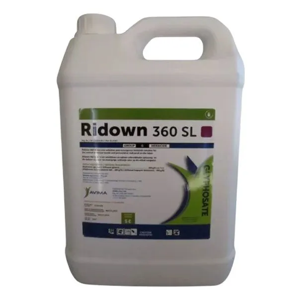 Ridown 360 SL High-Strength Herbicide Weed Killer - 5 Litre - 4 Pack