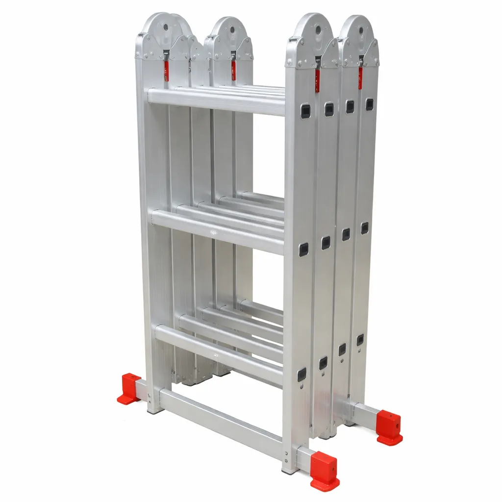 Extension Ladder 3.5m - 150kg User, Non-Slip Feet