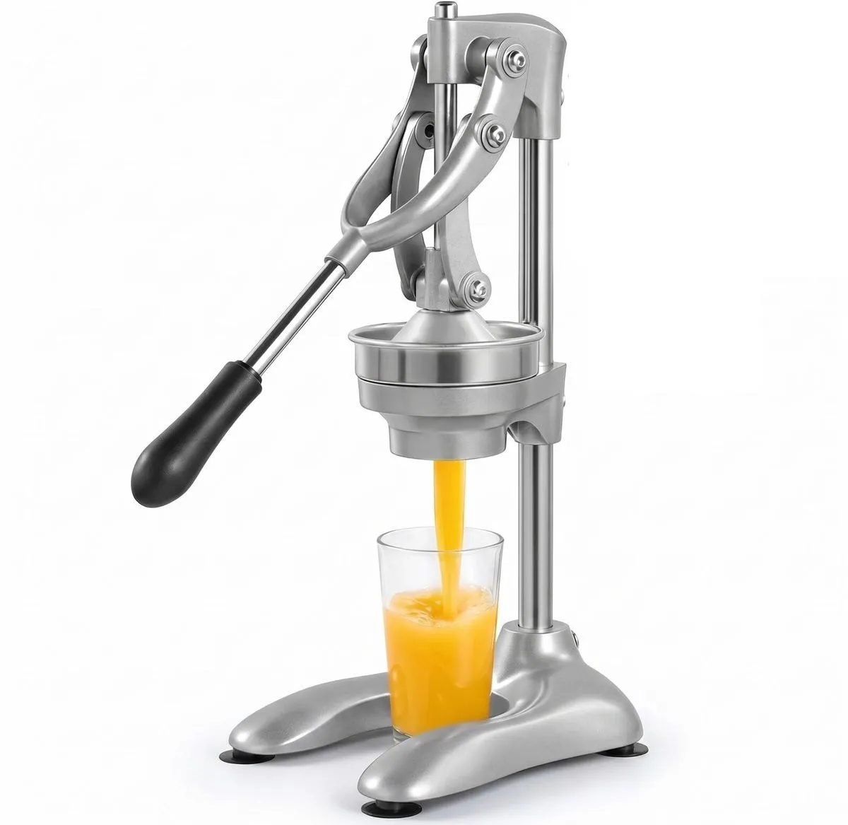 Manual Citrus Juicer Press with Stainless Steel Filter