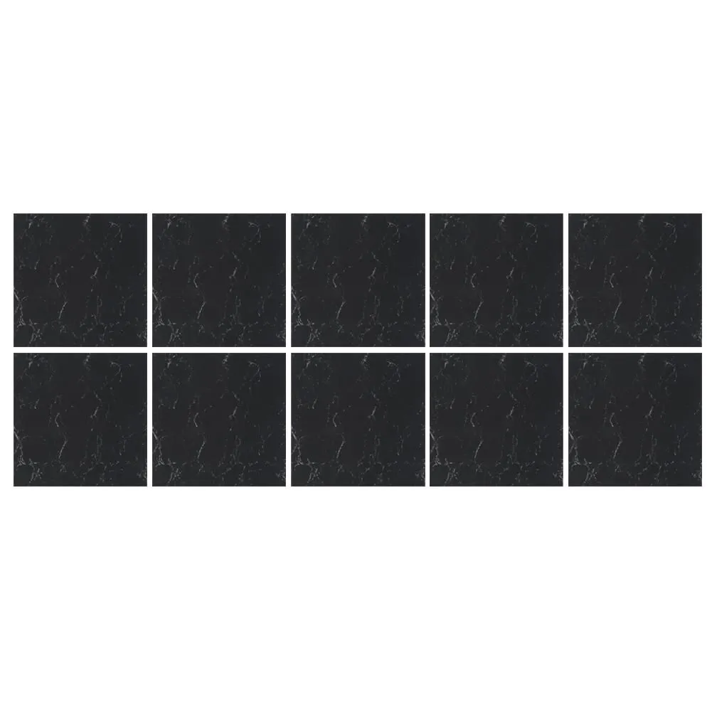 10 Pieces Waterproof Non-Slip Sticker for Kitchen Bathroom Wall Decoration