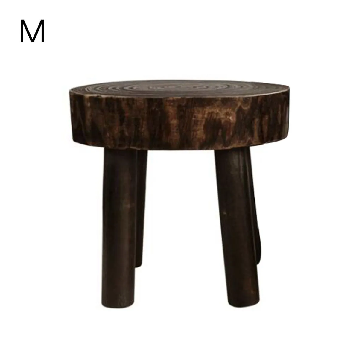 28CM Wooden Plant Stool