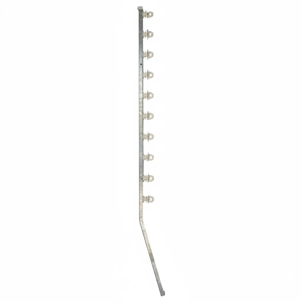 Galvanized Steel Electric Fence Kit - Square Tube Construction