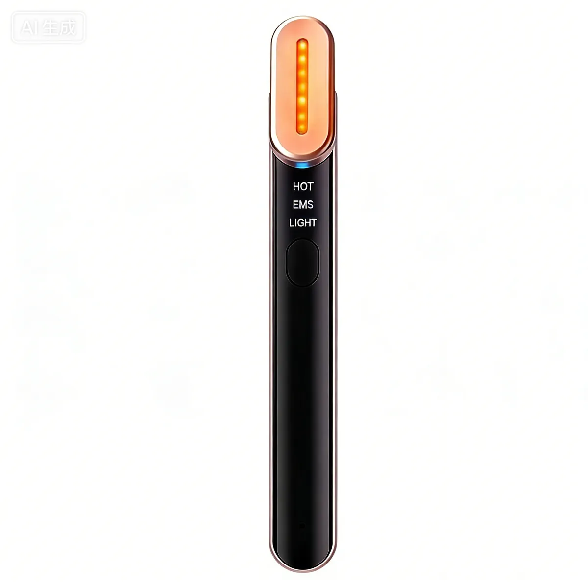 Microcurrent Eye Massager, Smart Eye Massager, 7-Color Light Fairy Wand New