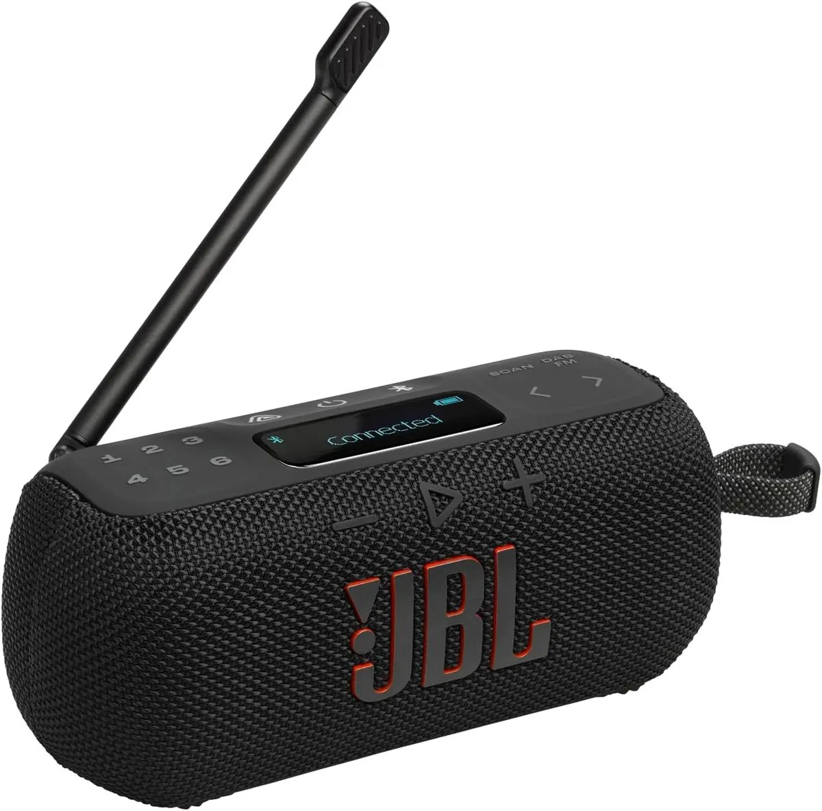 JBL Tuner 3 Portable DAB/DAB+/FM Radio with Bluetooth - Black