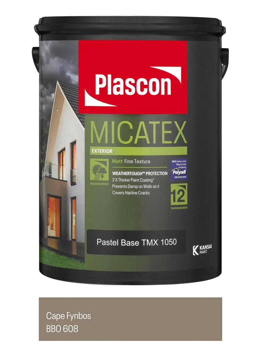 Plascon Micatex 5L - Cape Fynbos