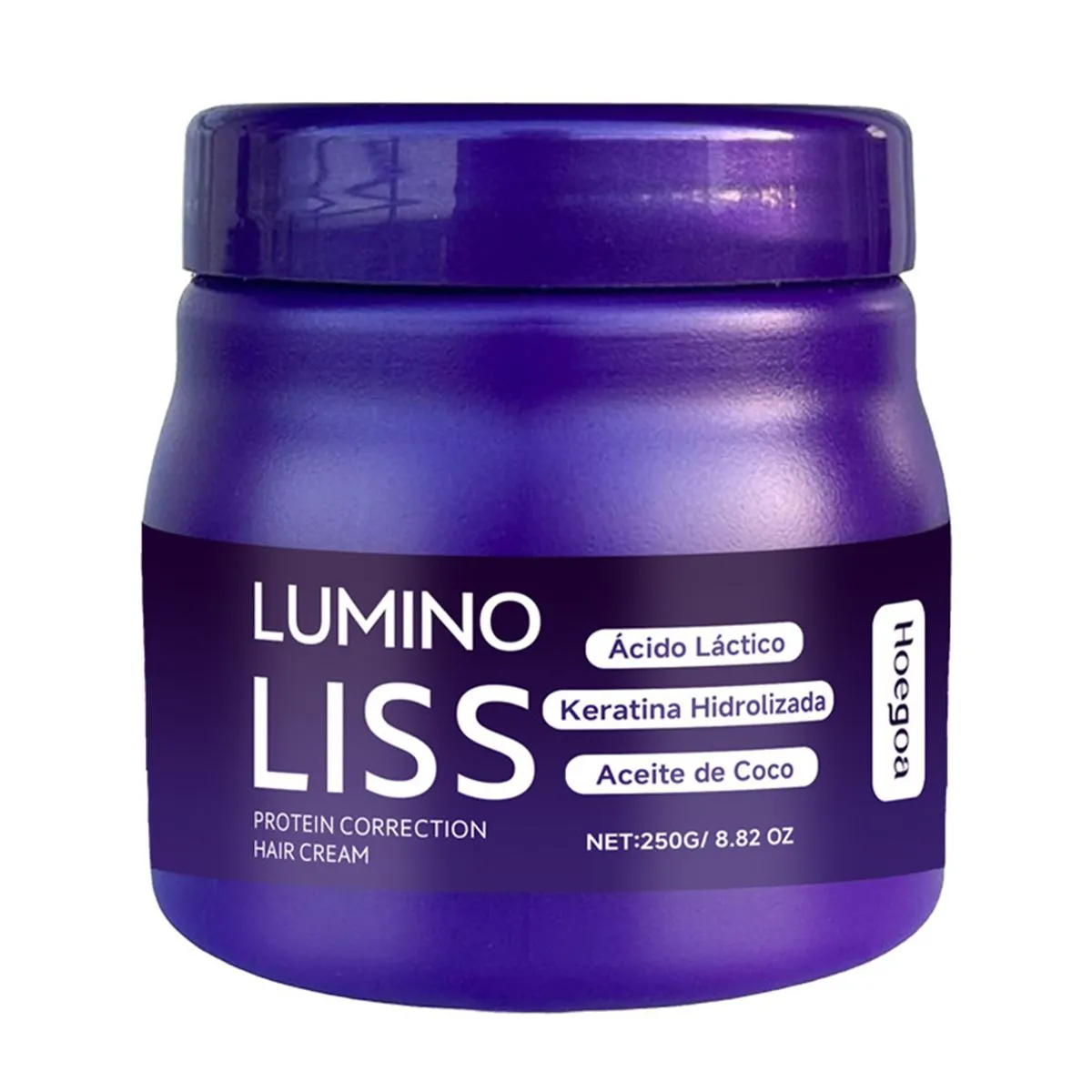 Liss Alisado, Liss Hair Straightening Cream, Protein Hair Cream for Silky - 1pc