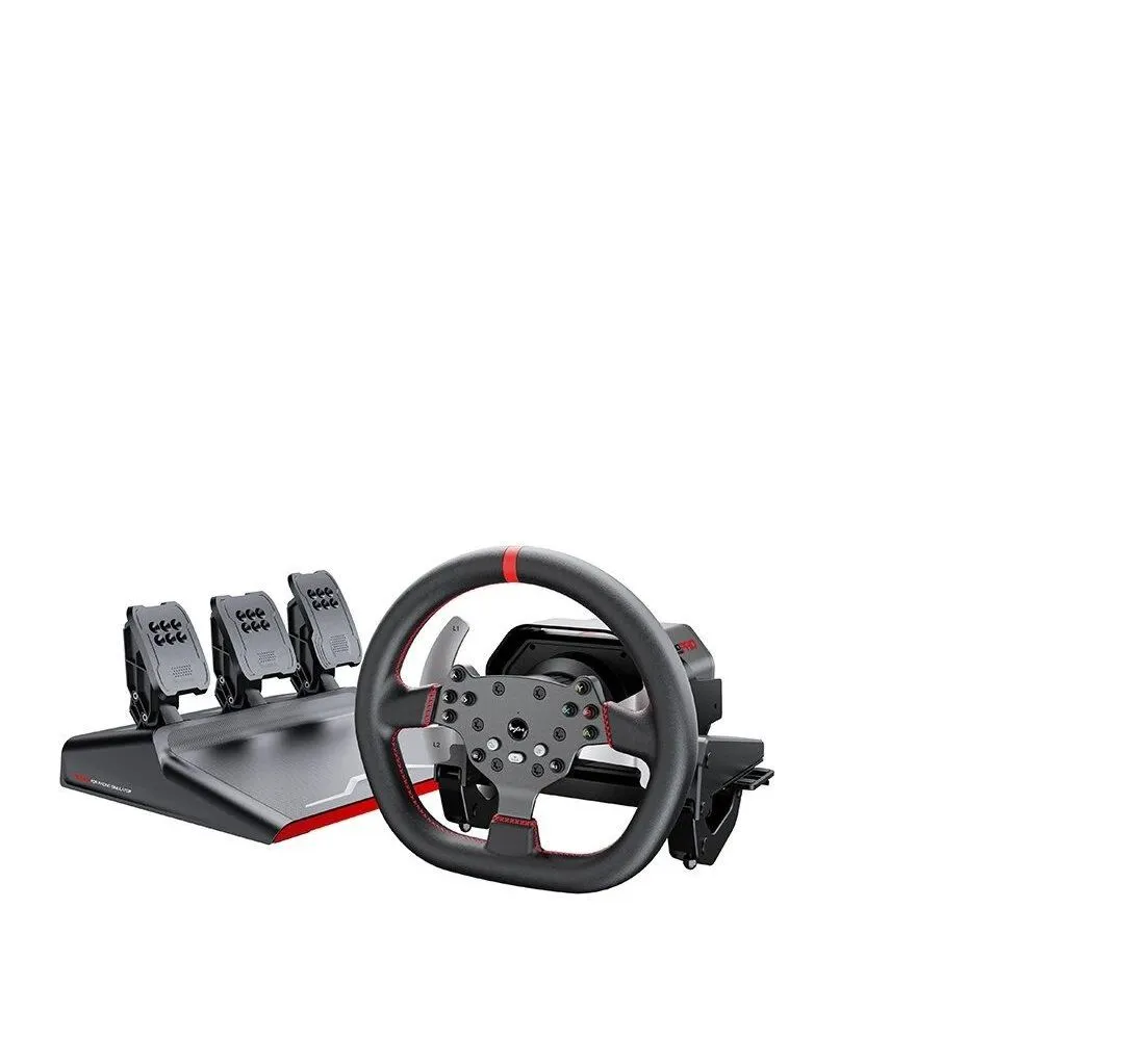 PXN V10Pro Direct Drive Racing Wheel Hall Magnetic Pedals Gaming Controller