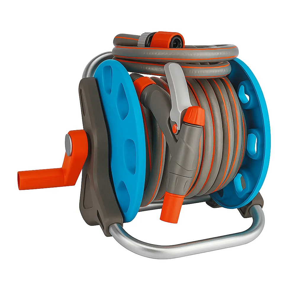 30m Hose Truck - Wheeled Hose Reel Trolley