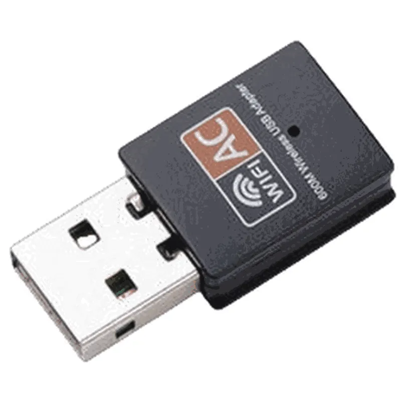 600Mbps USB 3.0 WiFi Adapter Dual Band Desktop & Laptop - 600Mbps