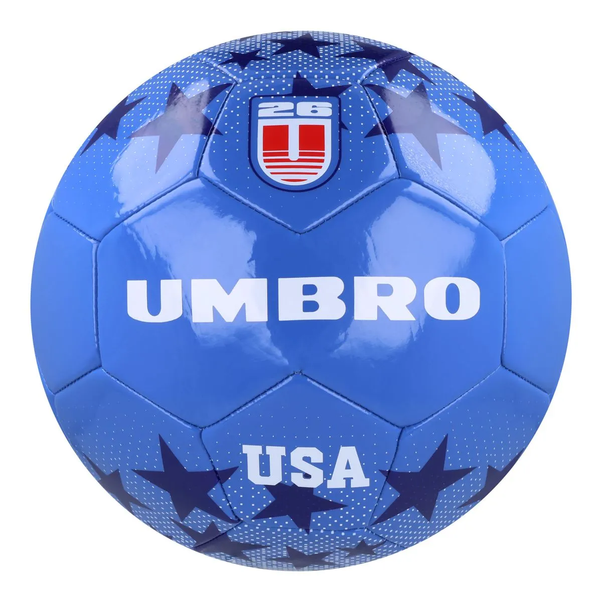 Umbro 26 Tournament Country Collection Soccer Ball - USA