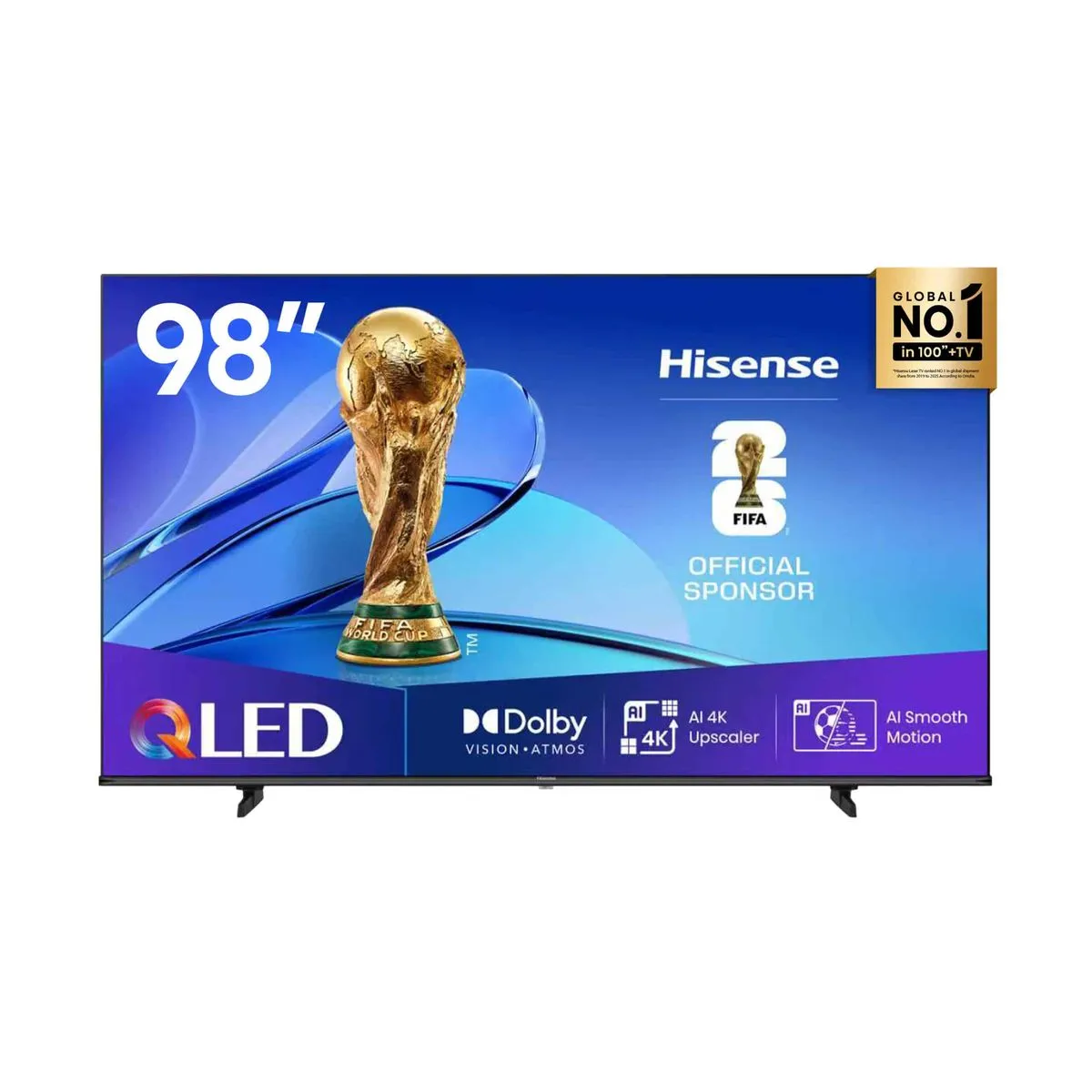 Hisense 98Q6Q 98-Inch QLED 4K VIDAA Smart TV