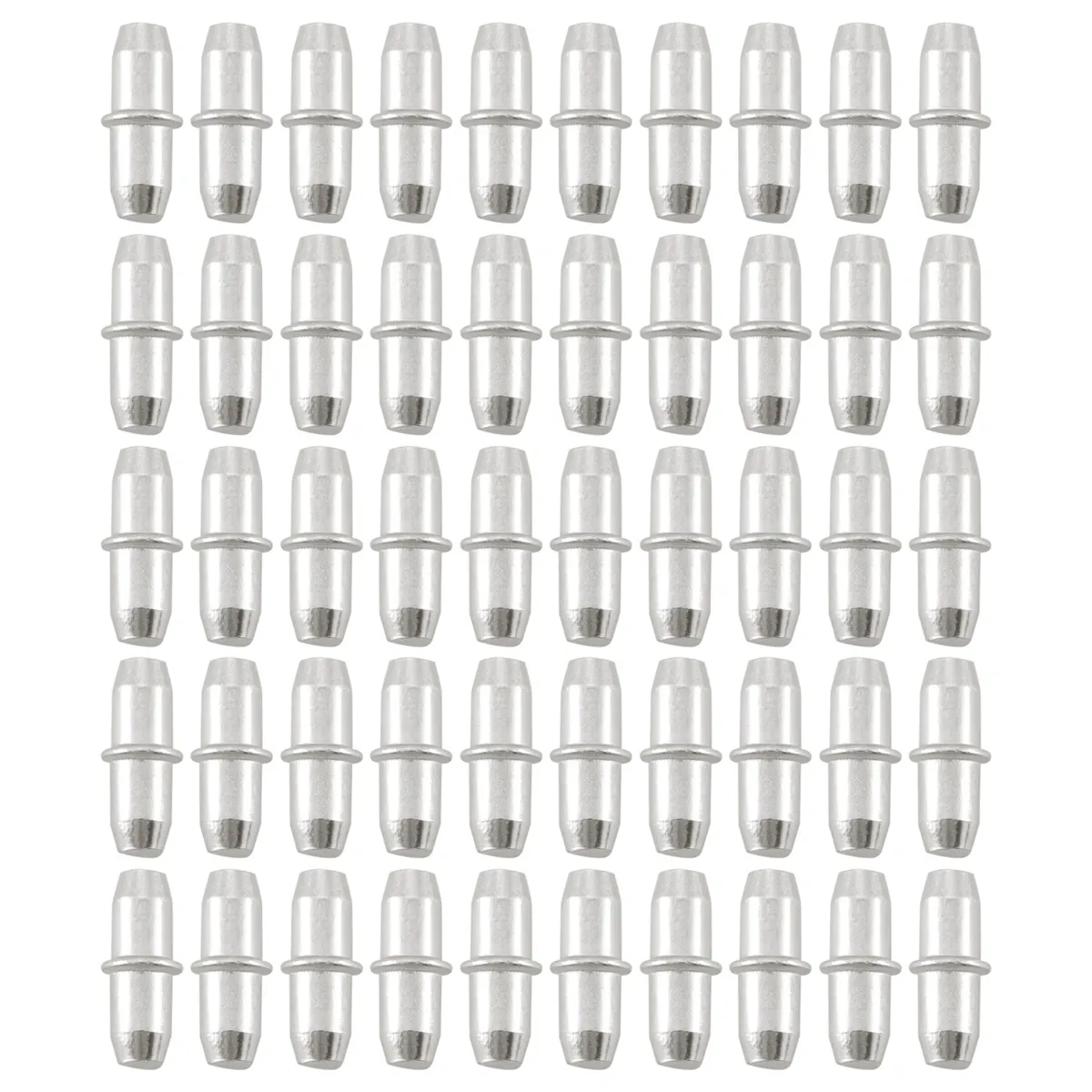 50 Pc Cabinet Cupboard Wooden Chopping Shelf Support Compatible with None