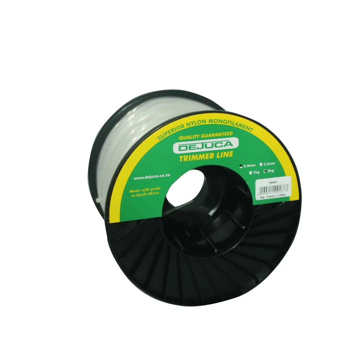 Trimmer Line 2.4mm x 2kg +/- 390m Dejuca