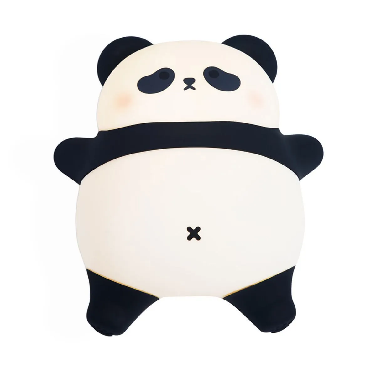 Rechargeable Cute Panda Night Light, 3-Level Dimmable Nursery Nightlight