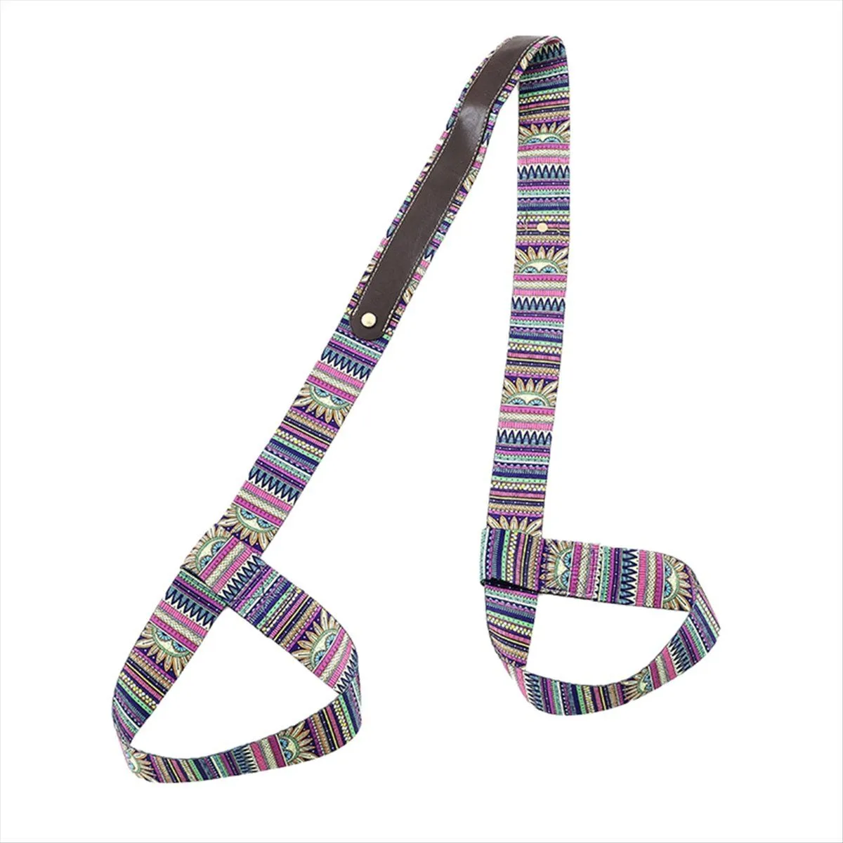 2 Pcs Symphony Purple Yoga Exercise Related Methods Exercise Fitness