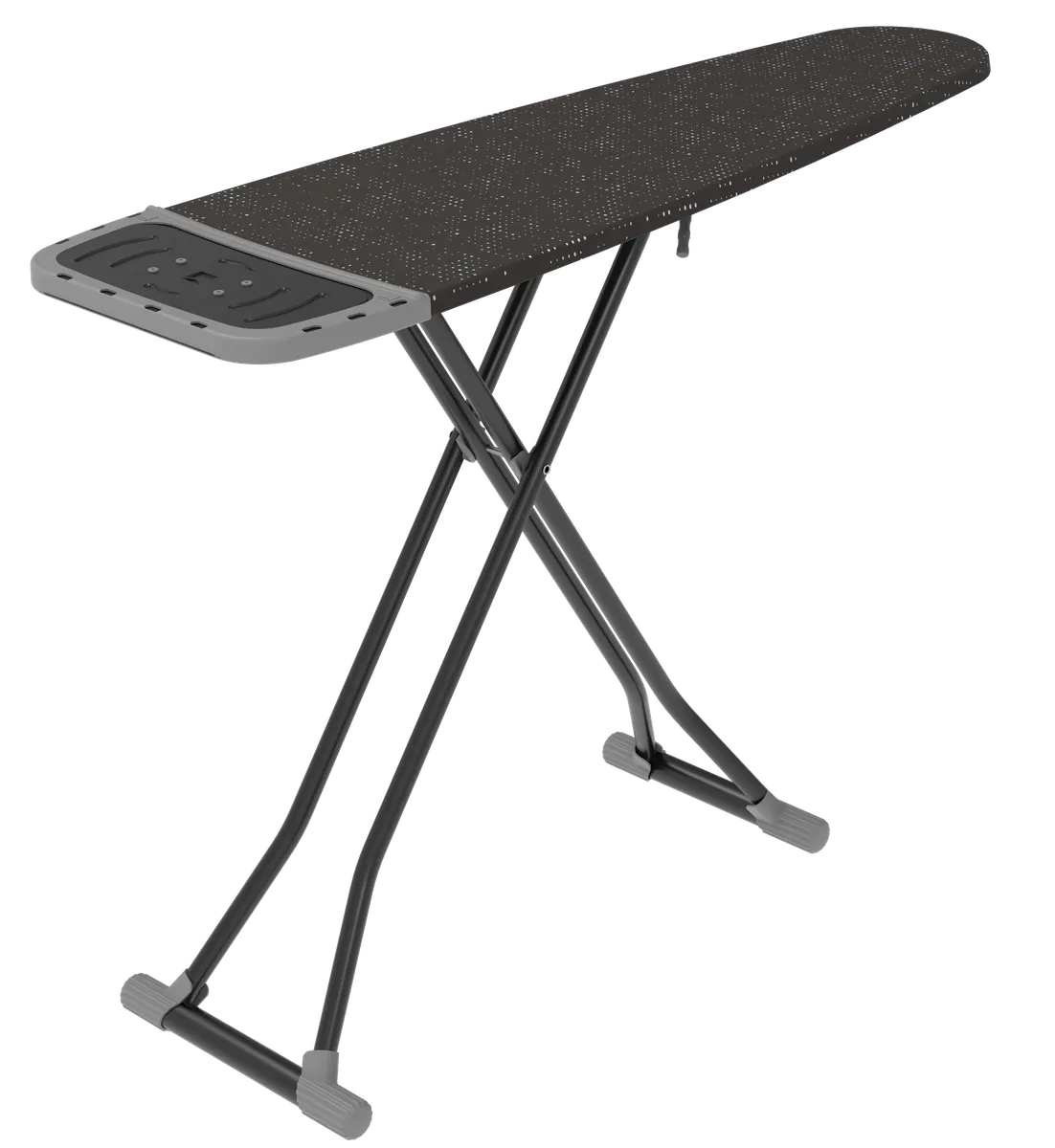 PERILLA - Monoblock Sheet Ironing Board - 38X130cm - ALEECE - Anthracite