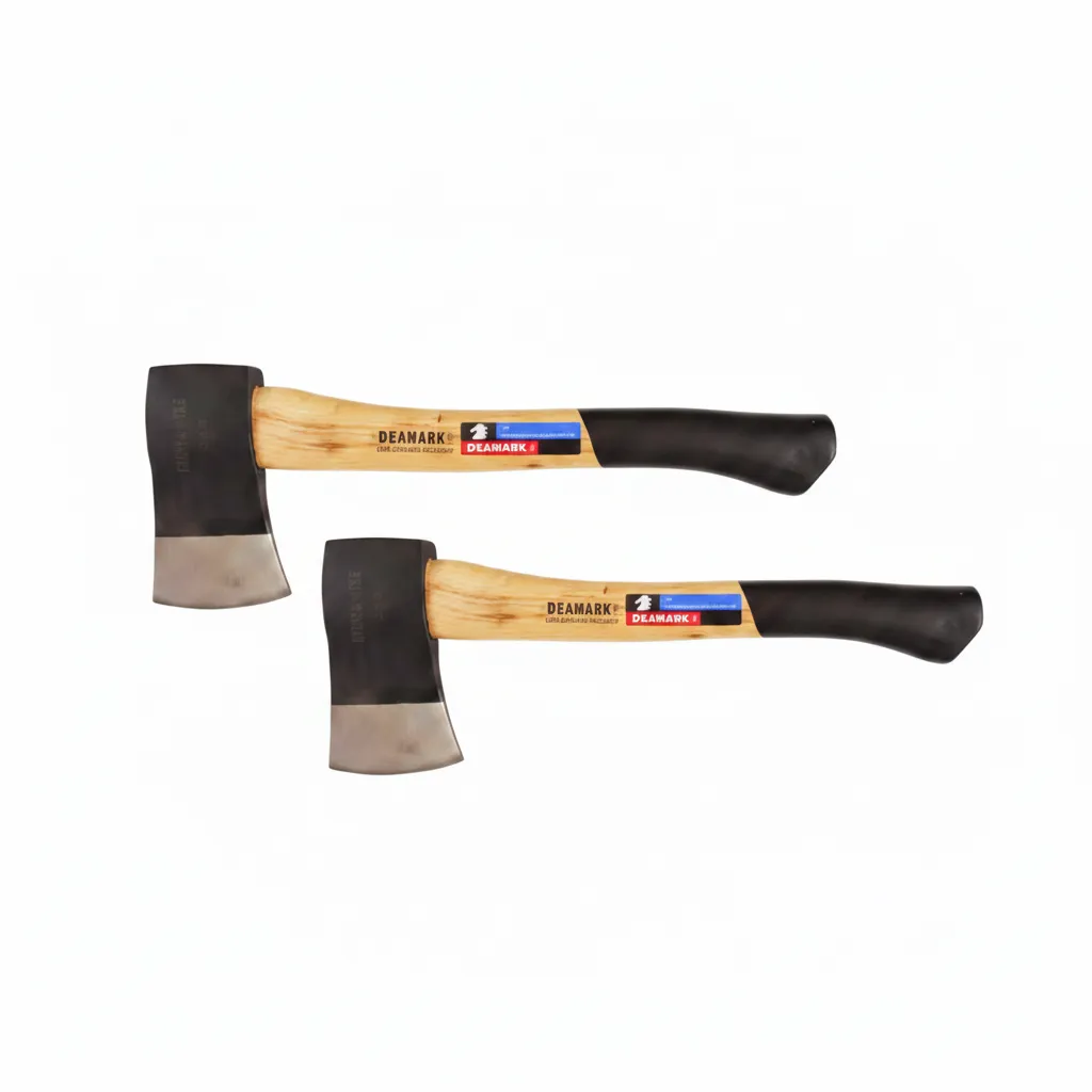Deamark 2 lb Hatchet with Hickory Handle - 2 Pack