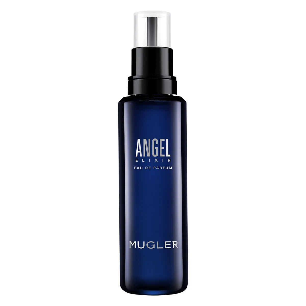 Mugler Angel Elixir EDP, Floral & Woody Fragrance, Refill Bottle, 100ml