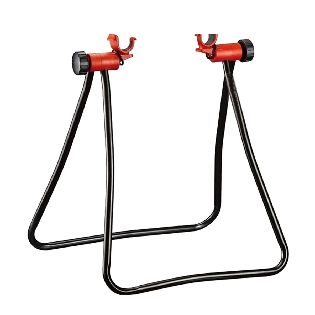 Road Bike Stand Foldable Vertical Repair Floor Stand for Yard Shed Shop