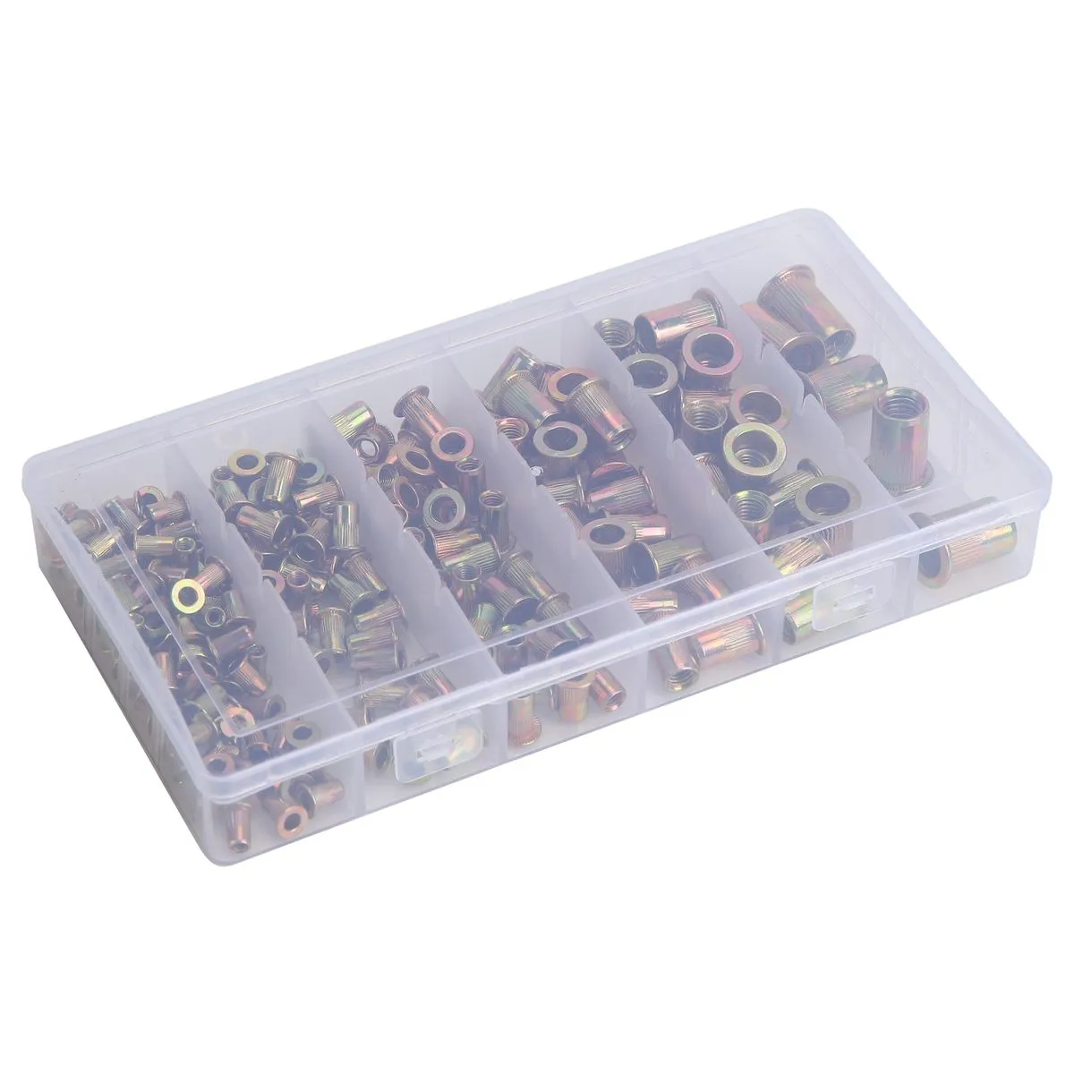 200 Pieces Anti-Oxidation Nut Set (Industrial)
