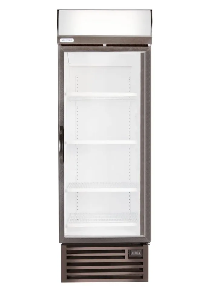Single Door Upright Cooler