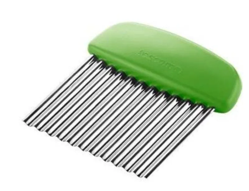 Potato Crinkle Cutter, Stainless Steel Crinkle Cutting Tool