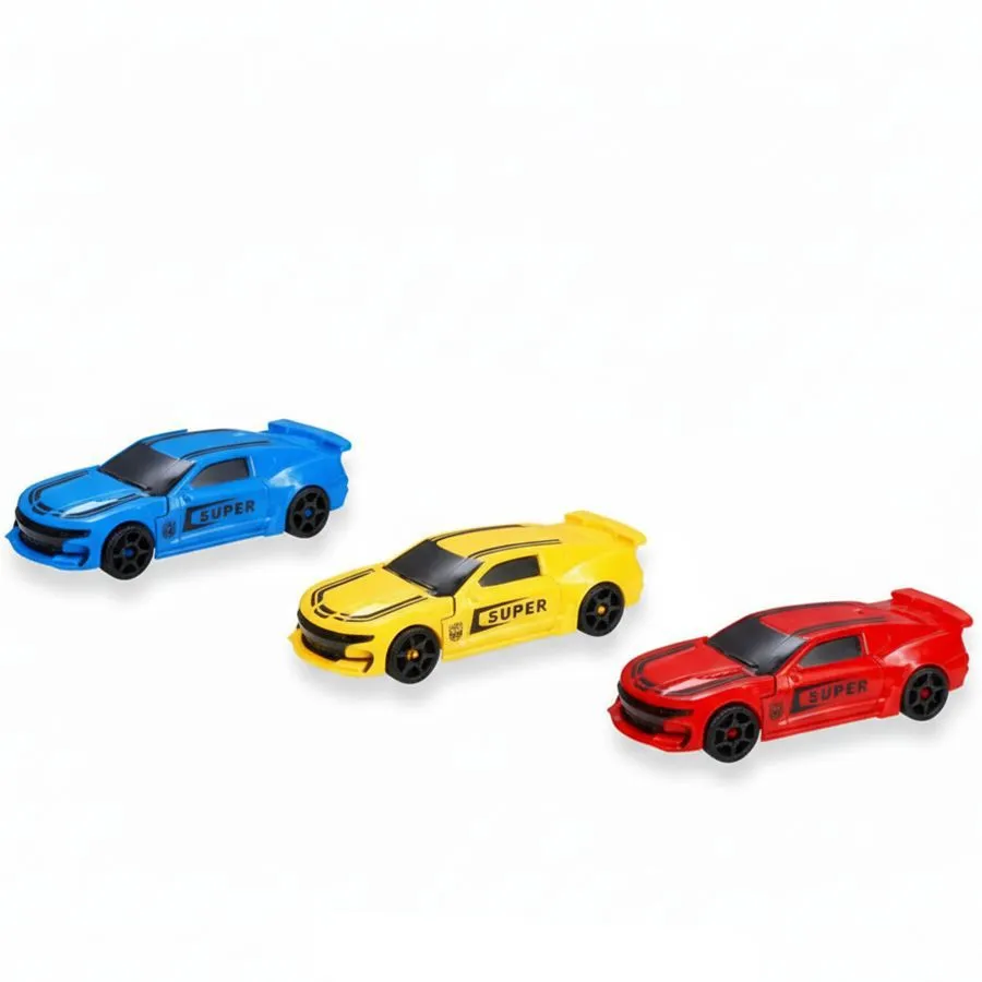 Transforming Robot Car Toy (3 Colors) - Kids Action Figure