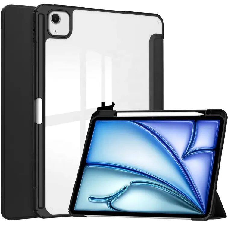 Magnetic Flip Cover with Pen Holder compatible with iPad Air 13