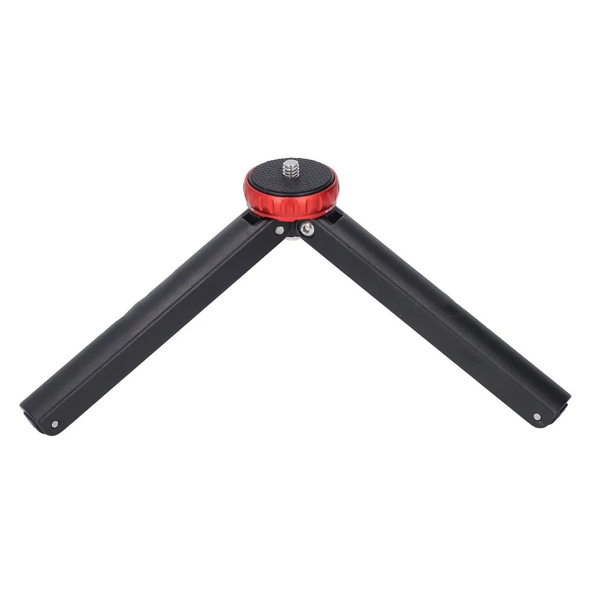 Small Rotatable Tripod Compatible with Travel & Webcams