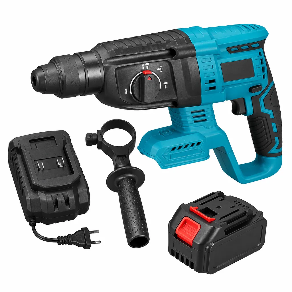 Hammer Drill 48V Brushless for Heavy Duty Drilling Aerbes Model