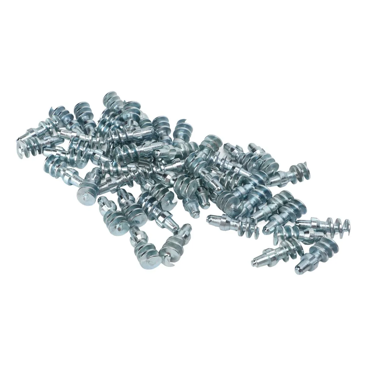 Silver Anti Slip Tire Spikes Compatible with Car Truck Bike