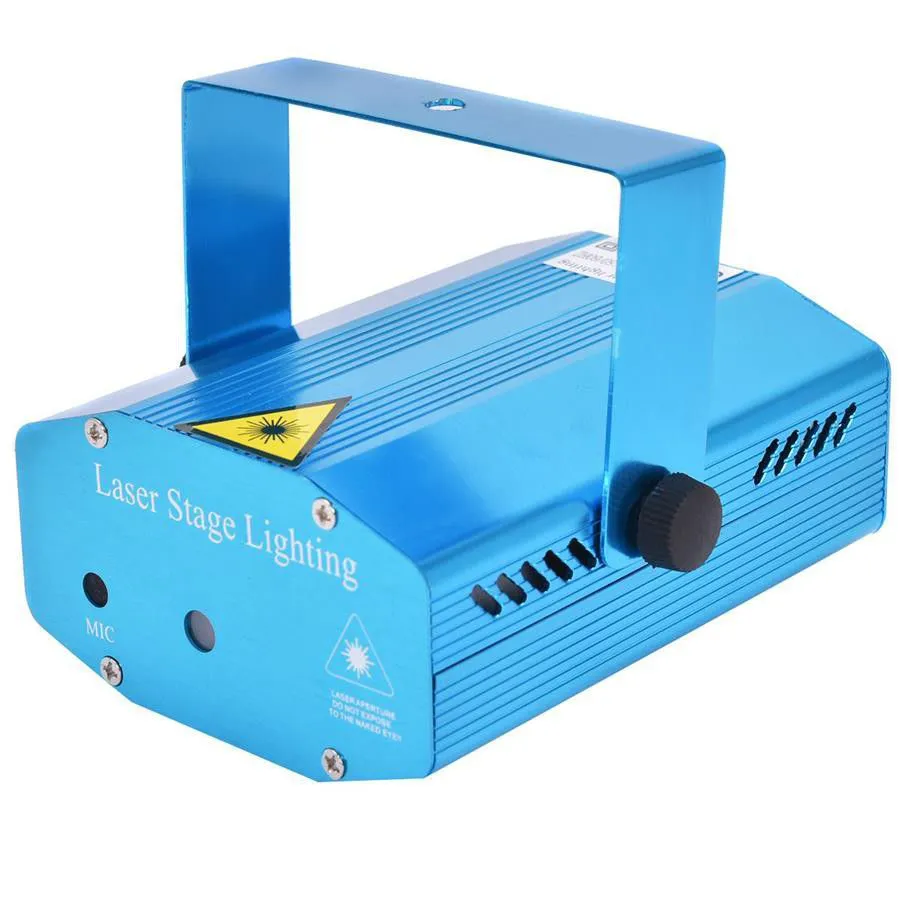 LED Mini Stage Light Laser Projector Q-JC19