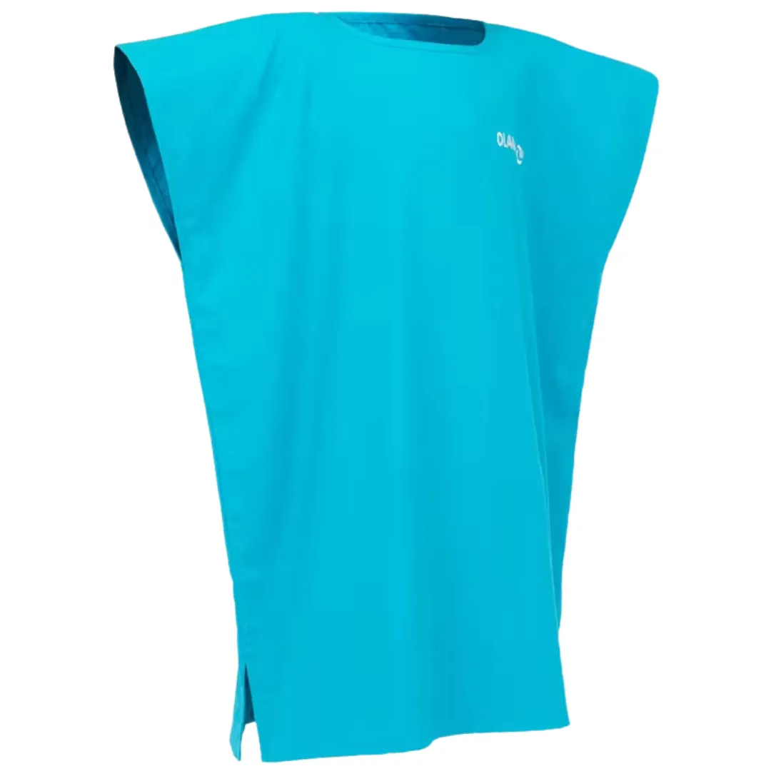 Olaian Kids' Surf Poncho 100 - Blue