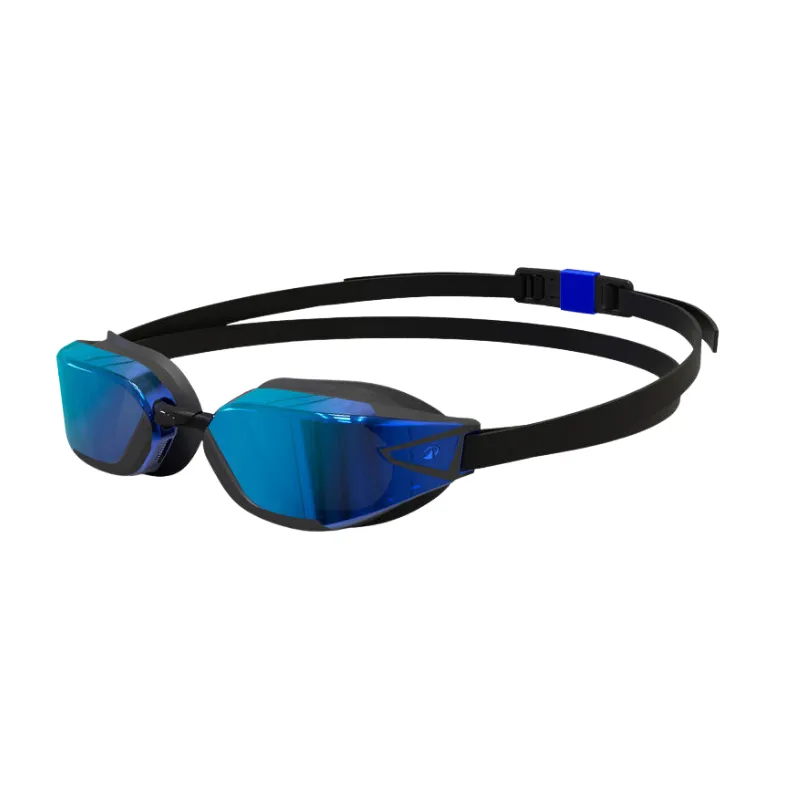 Decathlon Bfast Swimming Racing Advanced Goggles - Black/Blue