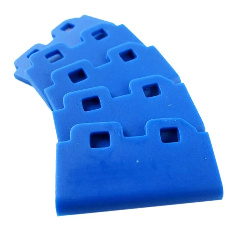 10Pcs Solvent Wiper Rubber Blade for Inkjet Printers