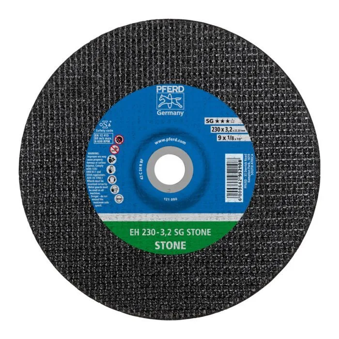 Pferd Cutting Disc Dome Masonry 230MM X3.2MM Sg