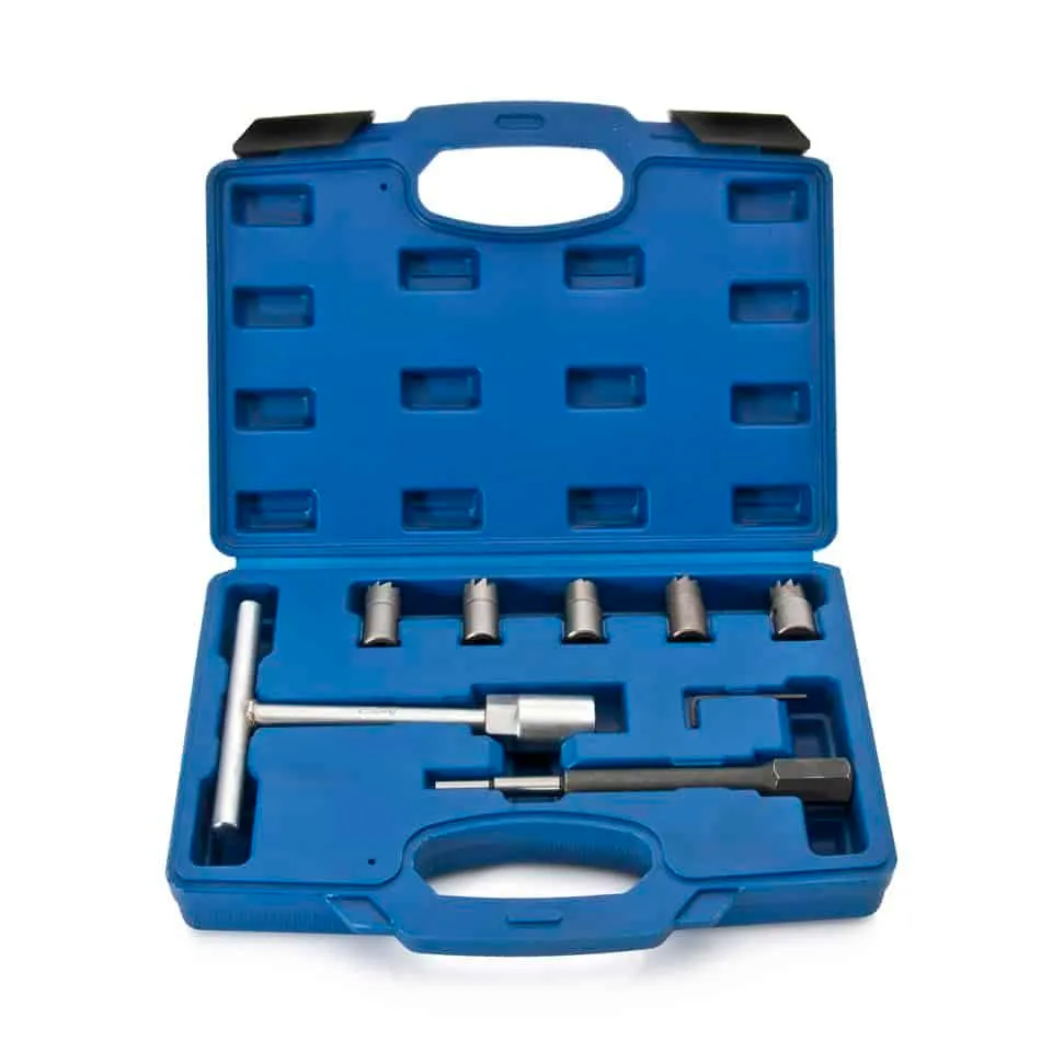 Diesel injector Seat Cutter Set 7 Piece
