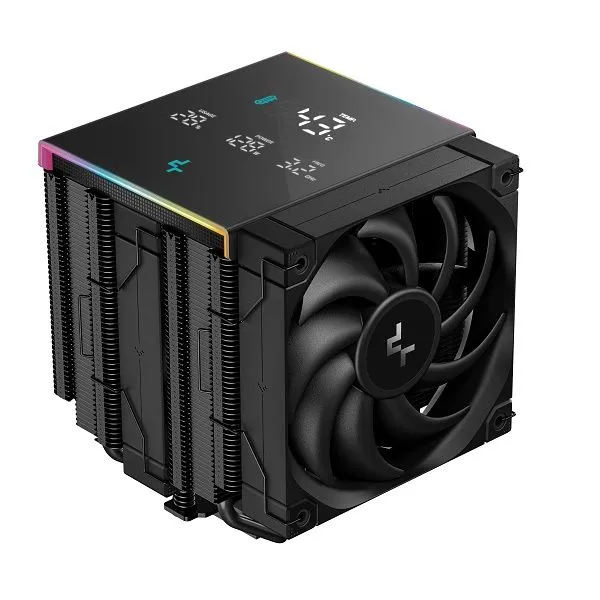 DeepCool AK620 Digital Pro Dual Tower CPU Air Cooler-BK