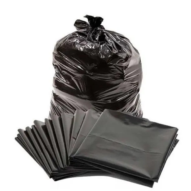 Refuse Bags Heavy Duty Black Bags 100 Pack