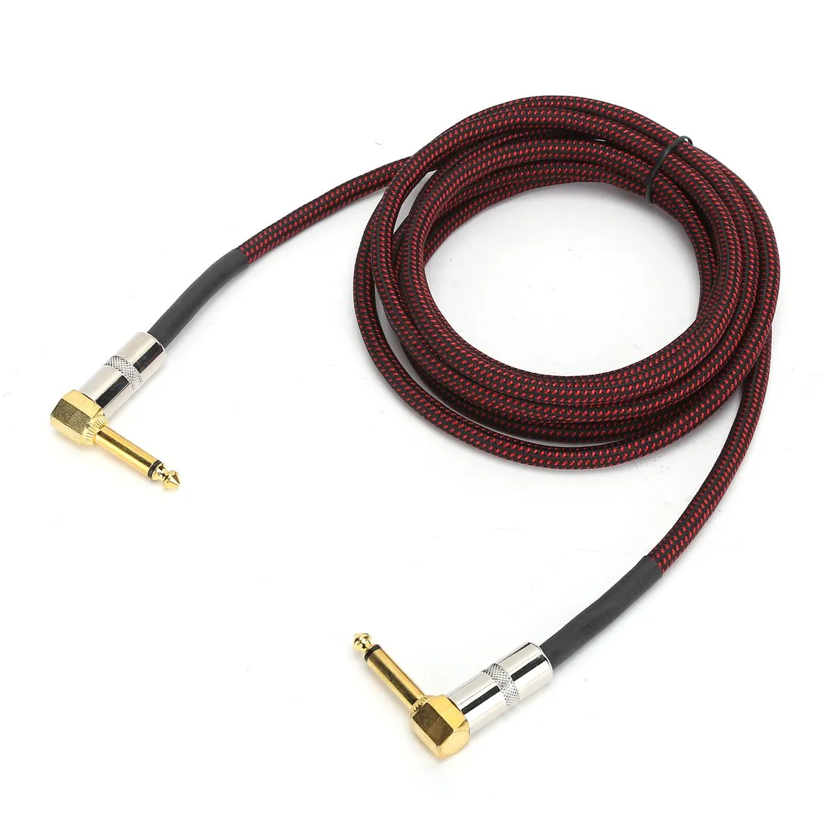 Guitar Cable 6.35mm 3m for Amp and Instrument Connection
