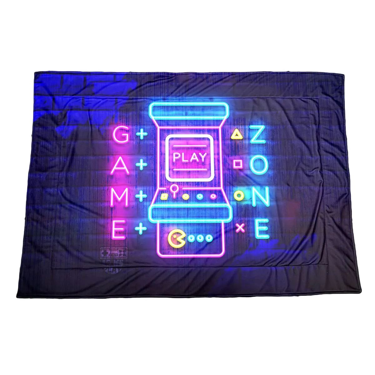 Game Zone Double Layer Lap Blanket
