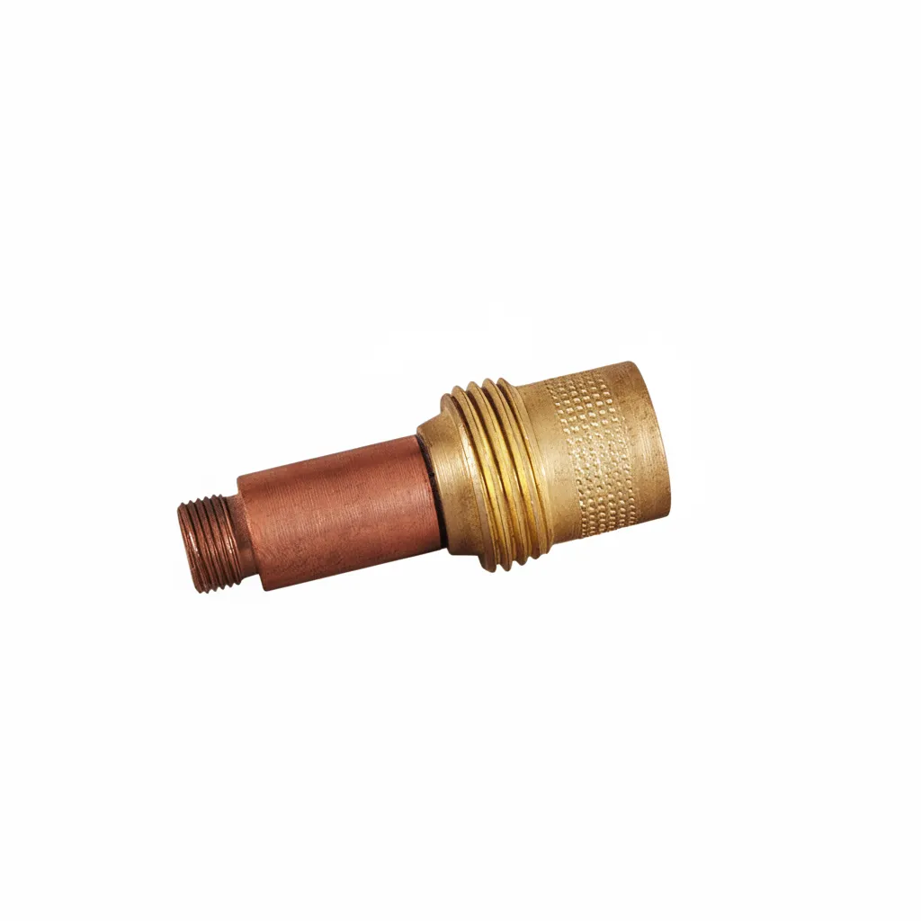 Tig Collet Body Gas Lens for Improved Shielding - 2.4mm