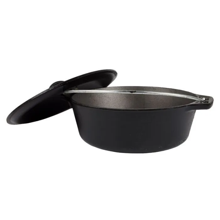 Bestduty Pot Bake Oil Cured C/I No.10 3.0l 5.7kg